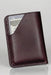 Black Slim Genuine Leather Card Holder Handmade for Men Gift Premium