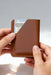 Black Slim Genuine Leather Card Holder Handmade for Men Gift Premium