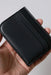 Black Genuine Leather Wallet Full Grain Handmade for Men Gift