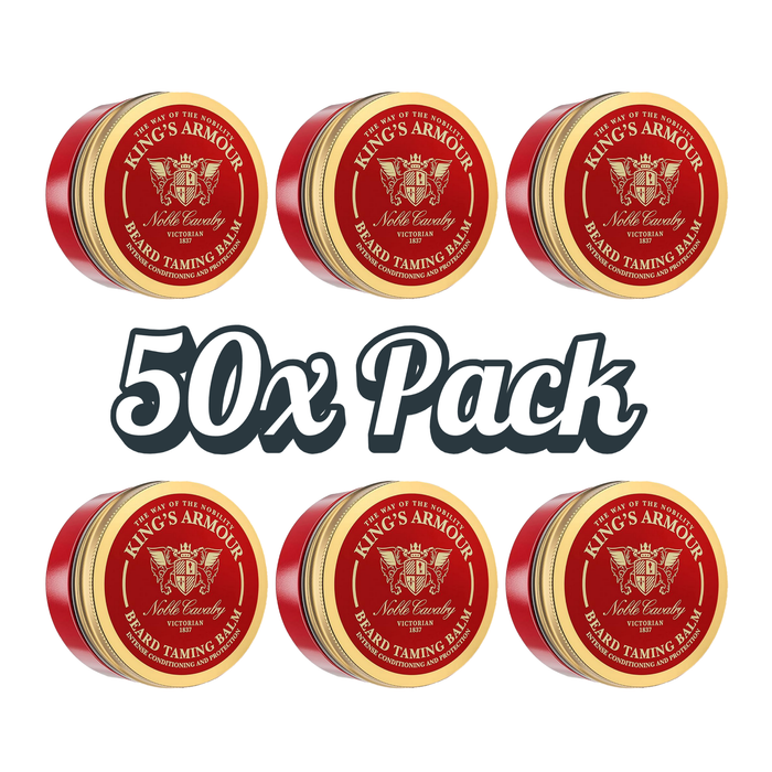 King's Armour Victorian Beard Balm 50 ml (1.69 Fl Oz)