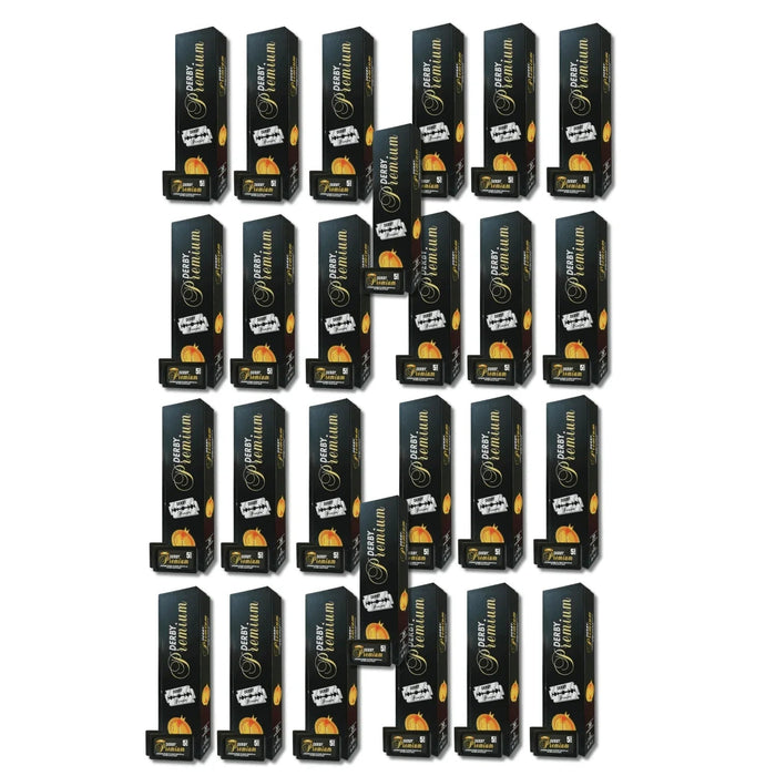 Derby Premium Double Edge Razor Blades 100ct - PREMIUM - BarberSets