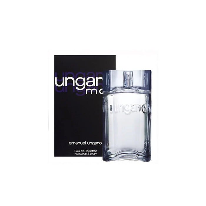 Ungaro Man de Emanuel Ungaro para hombres - EDT en aerosol de 3 oz (probador)