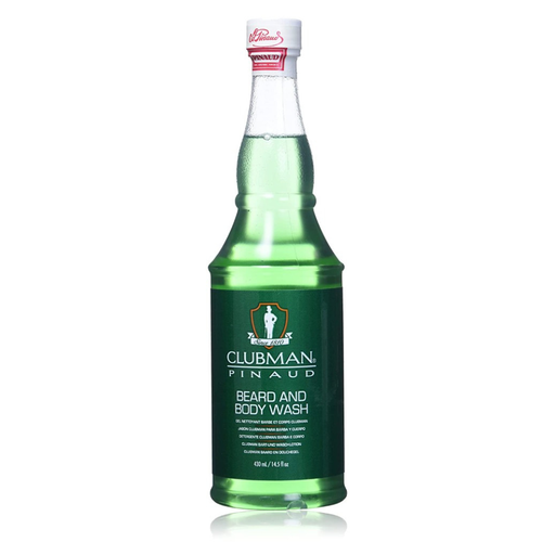 Clubman Beard and Body Wash — 14.5 fl oz