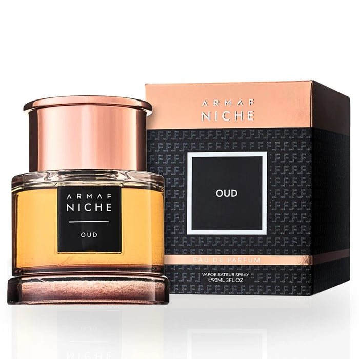 Niche Oud d'Armaf pour homme - Spray EDP 3 oz