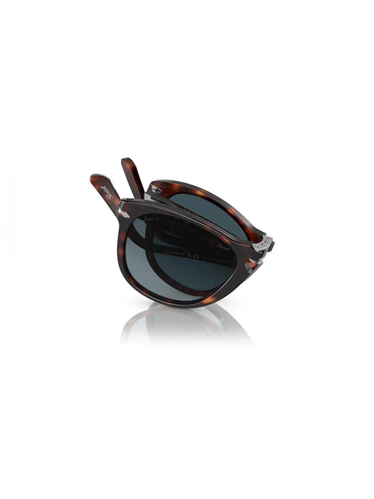Persol PO714 24-S3 - Havana-Blue Faded Polarized by Persol for Men - 54-21-140 mm Sunglasses