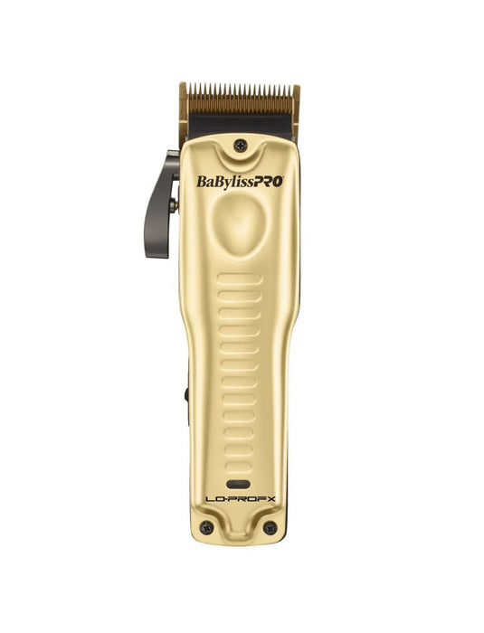 BaBylissPRO Gold LO-PROFX Clipper FX8010G y recortadora FX707G2 y afeitadora de doble lámina FXFS2G, juego combinado + 5 uds., regalo gratis