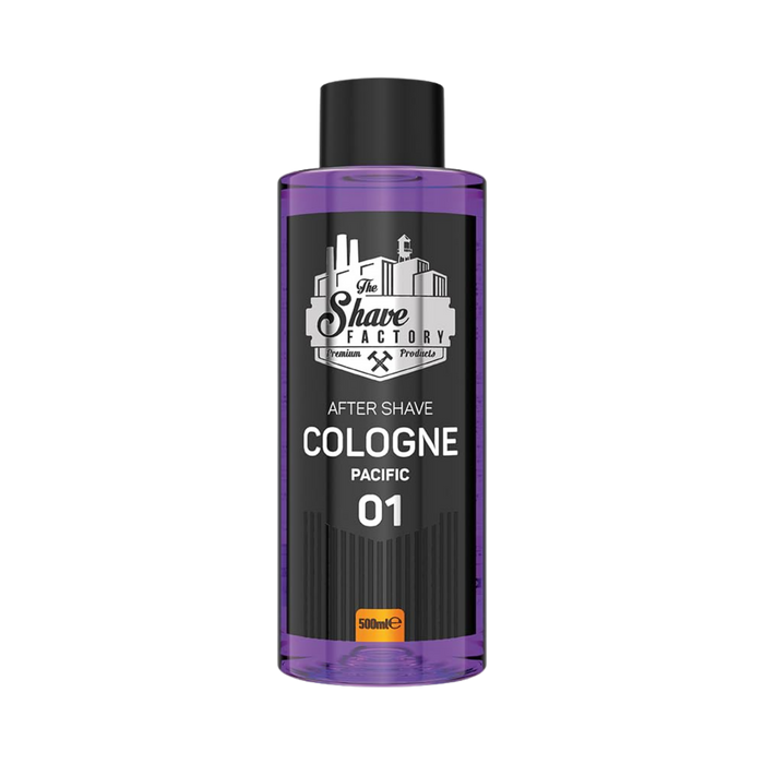 The Shave Factory No. 1 Pacific Aftershave Cologne (Multipack)