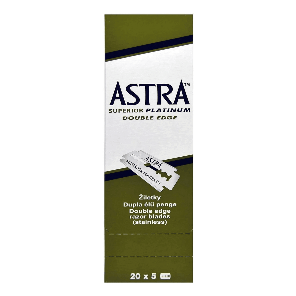 Astra best sale razor blades