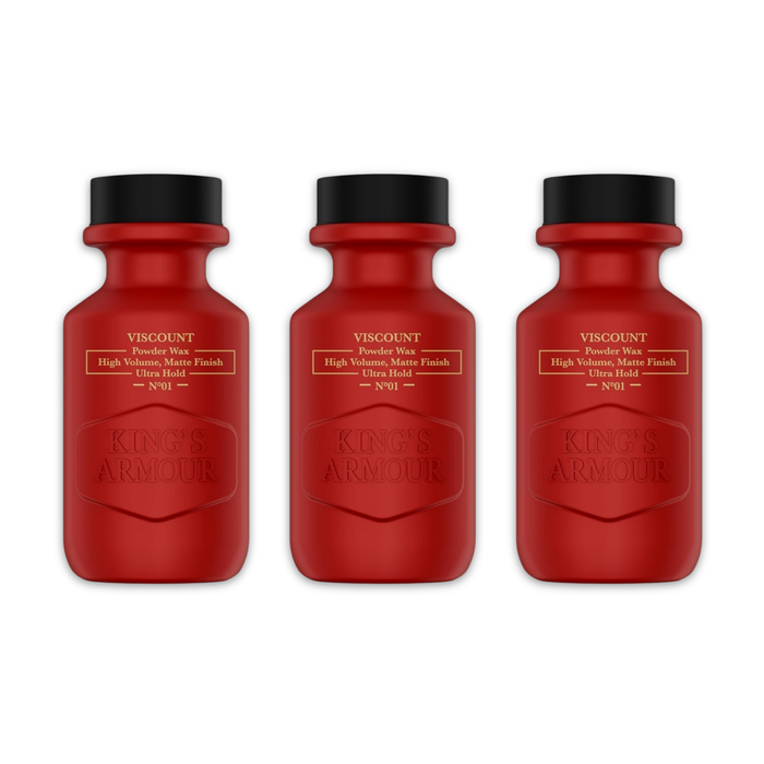 King's Armour Viscount No.1  Powder Wax - Mega Deal
