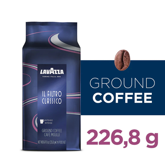 Il Filtro Classico Balanced Ground Coffee by Lavazza - 8 oz Coffee