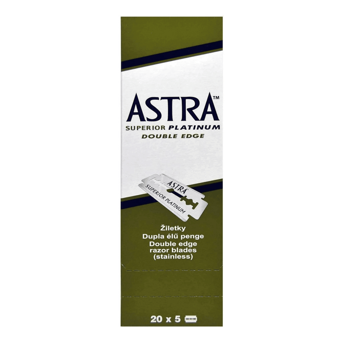 Astra Double Edge Blade (Green) - BarberSets