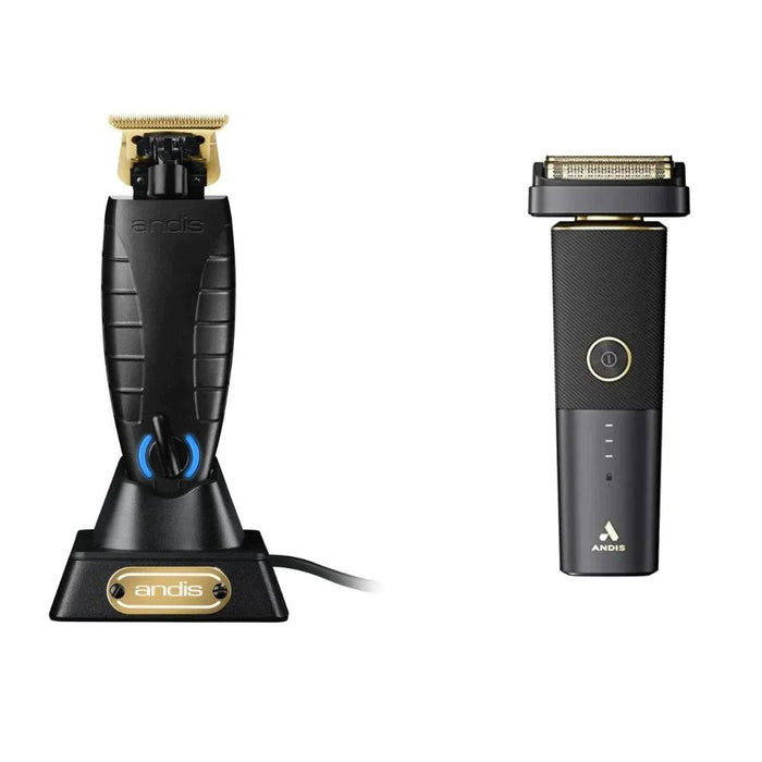 Andis GTX-EXO Cordless Li Trimmer #74100, #74150 & Professional reSURGE Shaver PFS-1 #17300