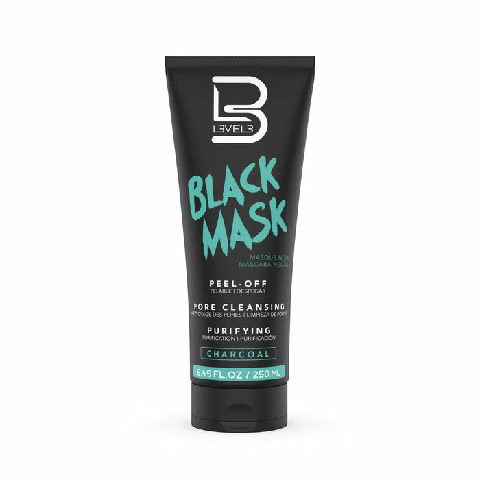 L3VEL3 Black Facial Mask 8.45 oz - Multipack