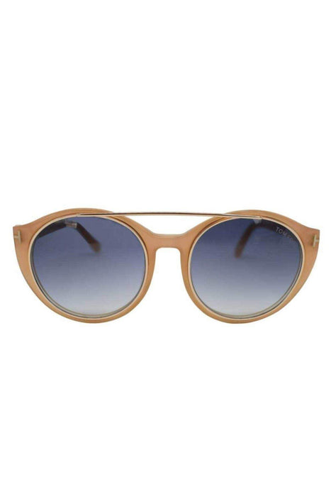 Tom Ford FT383 74B Joan - Pink Gold-Blue Gradient by Tom Ford for Women - 52-19-140 mm Sunglasses