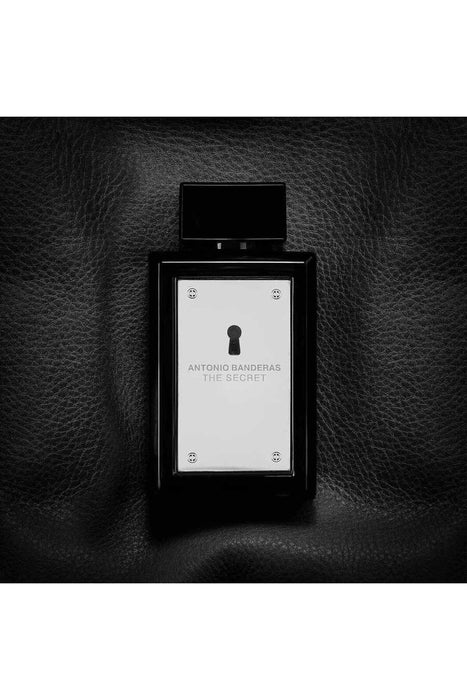 The Secret d'Antonio Banderas pour hommes - Spray EDT de 3,4 oz (testeur)