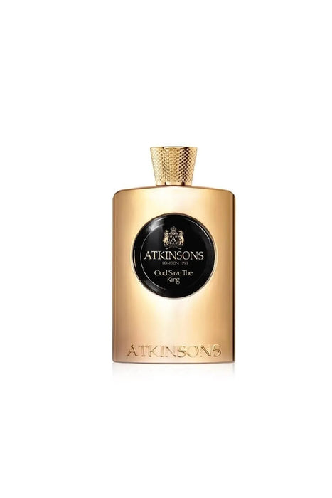 Oud Save The King de Atkinsons para hombres - EDP en aerosol de 3.3 oz