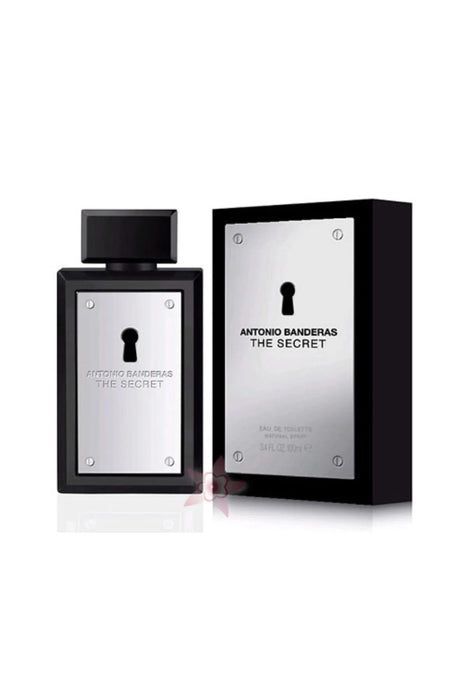 The Secret d'Antonio Banderas pour hommes - Spray EDT de 3,4 oz (testeur)