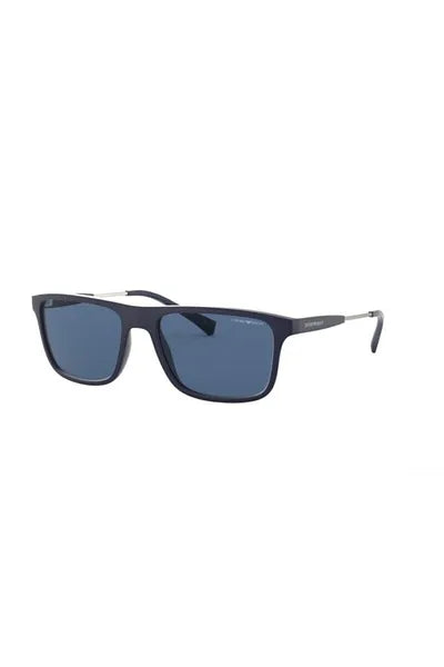 Giorgio Armani AR 8034 5059-80 - Matte Blue-Dark Blue by Giorgio Armani for Men - 57-14-145 mm Sunglasses