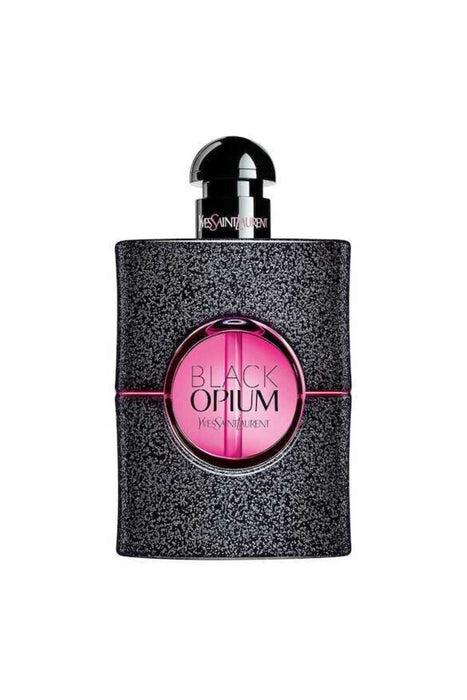 Black Opium Neon d'Yves Saint Laurent pour femme - Vaporisateur EDP de 2,5 oz