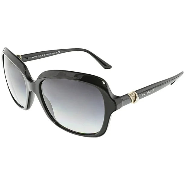 Bvlgari BV8176B 501-8G - Black-Grey Gradient by Bvlgari for Women - 57-17-140 mm Sunglasses