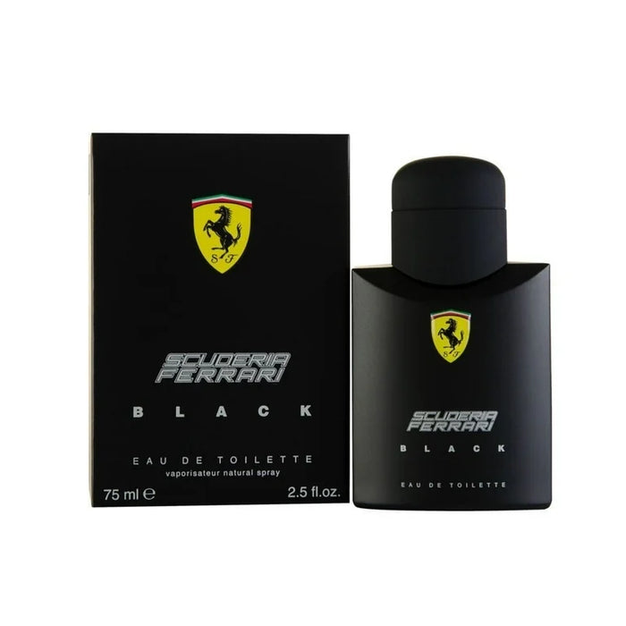 Ferrari Black de Ferrari para hombres - Spray EDT de 2,5 oz (probador)