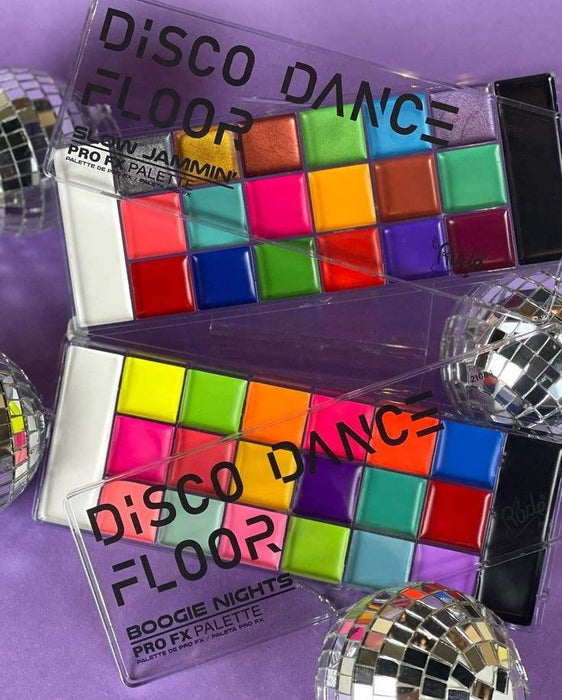 RUDE Disco Dance Floor Pro FX Palette - Slow Jammin'