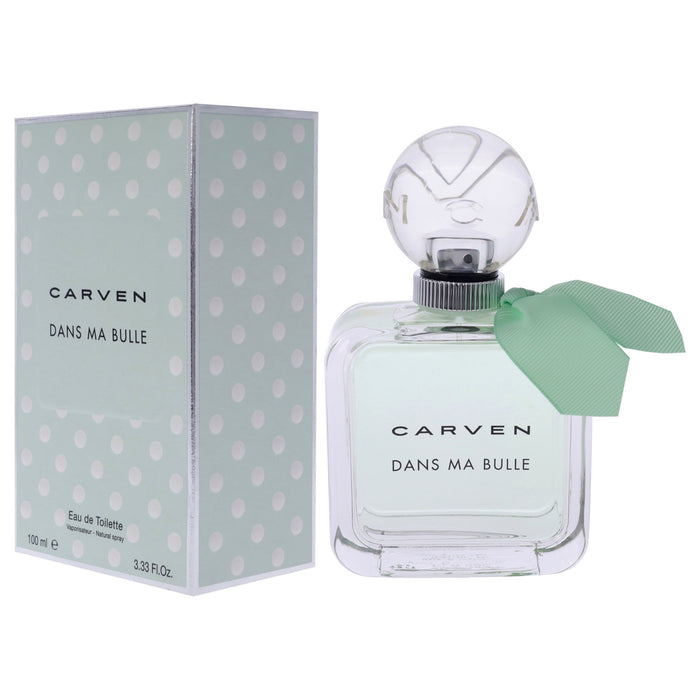 Dans Ma Bulle de Carven pour femme - Spray EDT de 3,3 oz (testeur)