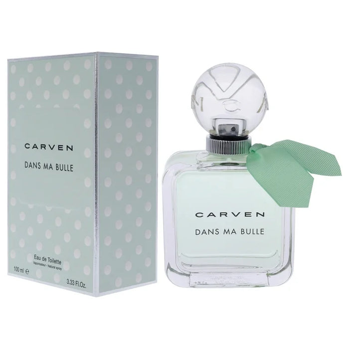 Dans Ma Bulle by Carven for Women - 1.2 ml EDT Spray Vial On Card (Mini)