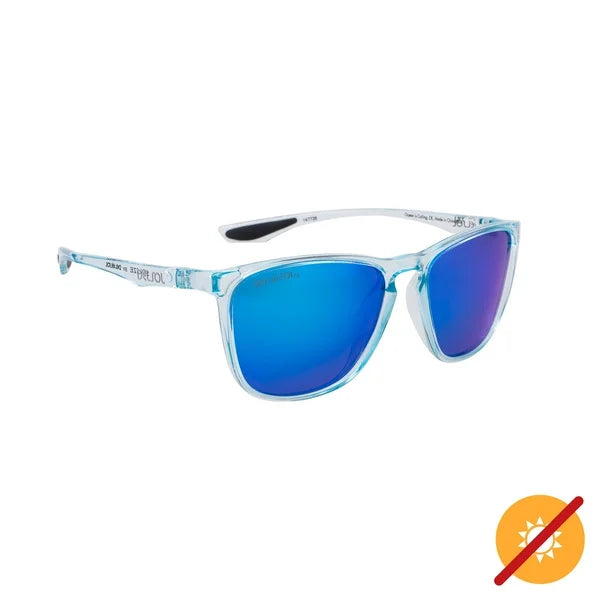 Solize Ocean is Calling - Light Blue-Blue by DelSol for Unisex - 1 Pc Sunglasses