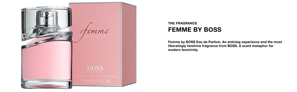 Femme by Hugo Boss for Women - 2.5 oz EDP Spray