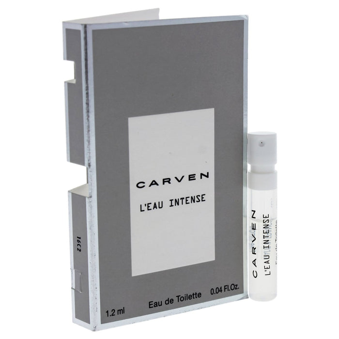 LEau Intense de Carven pour Homme - Flacon Spray EDT 1,2 ml (Mini)