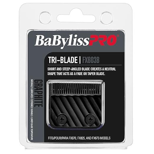 BaBylissPRO Lame de rechange en graphite 