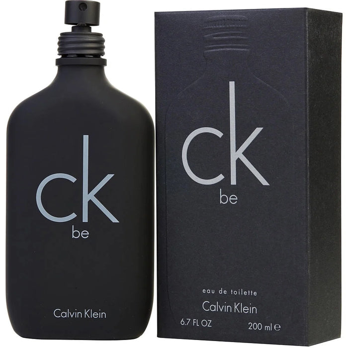 CK Be de Calvin Klein pour unisexe - Vaporisateur EDT de 6,7 oz