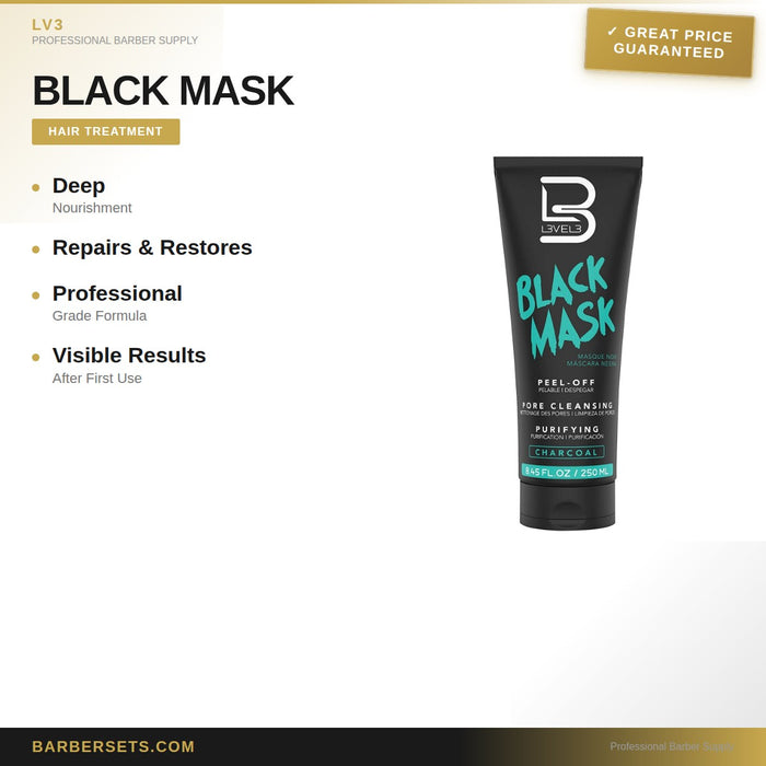 LV3 BLACK MASK 250ML