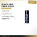 LV3 BLACK HAIR FIBER SPRAY