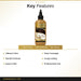 Elegance Semi-Permanent Hair Color "Brown" 120ml