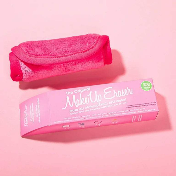 Makeup Remover Cloth - Pink by MakeUp Eraser for Women - 1 Pc Cloth