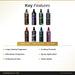 LV3 LEVEL3 AFTERSHAVE COLOGNE MIDNIGHT 400ML