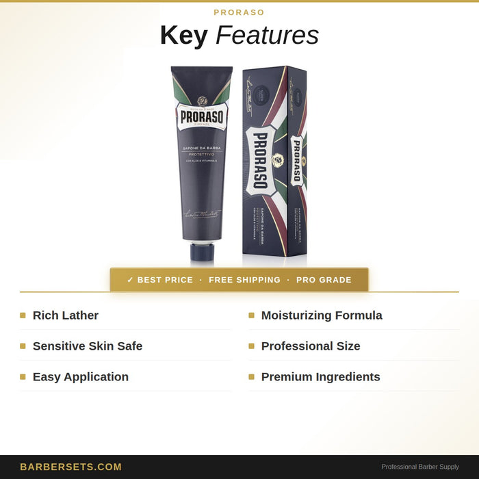 Proraso Shaving cream in tube Blue 150ml