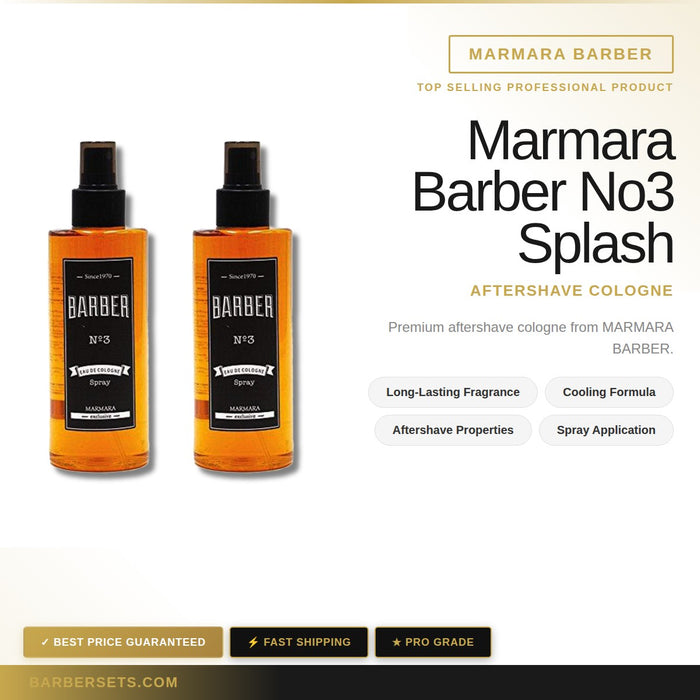 Marmara Barber No3  Splash 50ml