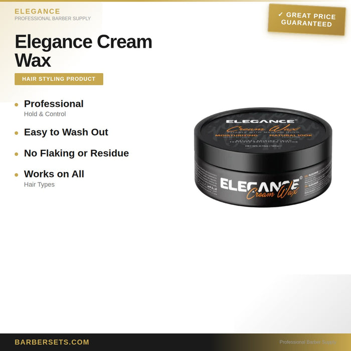 Elegance Cream Wax 140ml