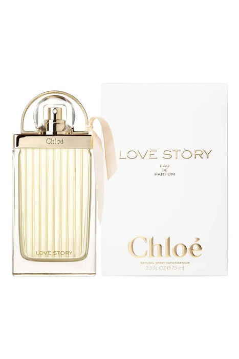 Chloe Love Story de Chloe pour femme - Spray EDP 2,5 oz (testeur)