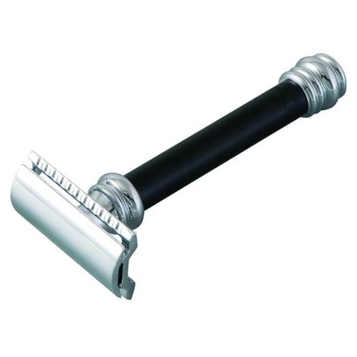 Merkur Safety Razor 38C Bicolor Alu — Black