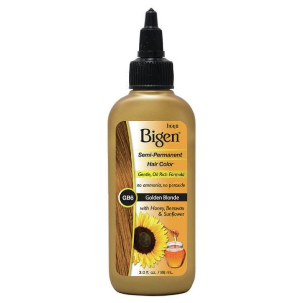 Bigen Semi-Permanent Hair Color