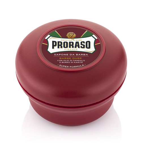 Proraso Shaving Soap in bowl Red 150 Ml