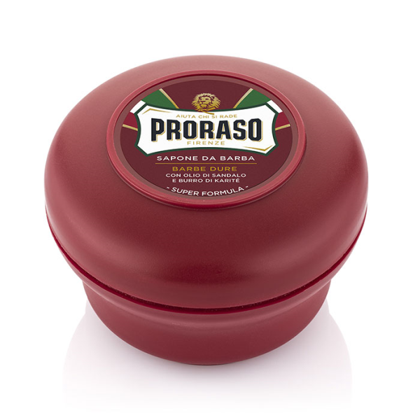 Proraso Shaving Soap in bowl Red 150 Ml