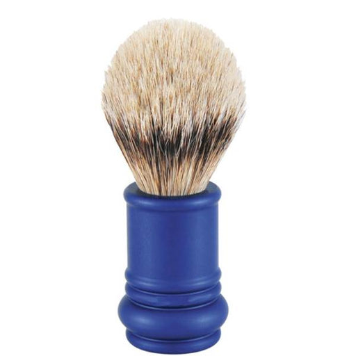 Merkur Shaving Brush Alu — Blue