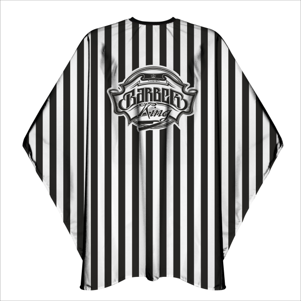 The Shave Factory Barber Cape - Hook Closure
