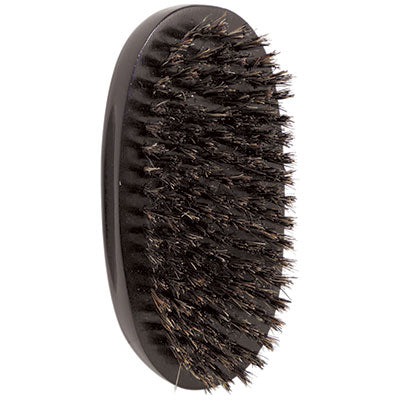 Scalpmaster Oval Palm Brush — 100% Boar