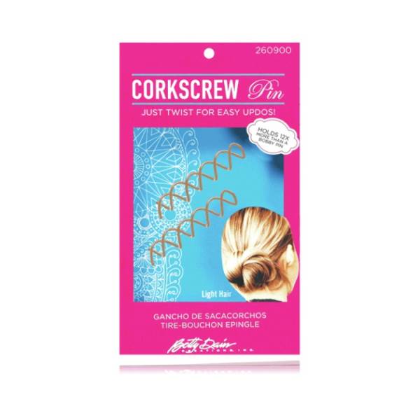 Betty Dain Corkscrew Pin